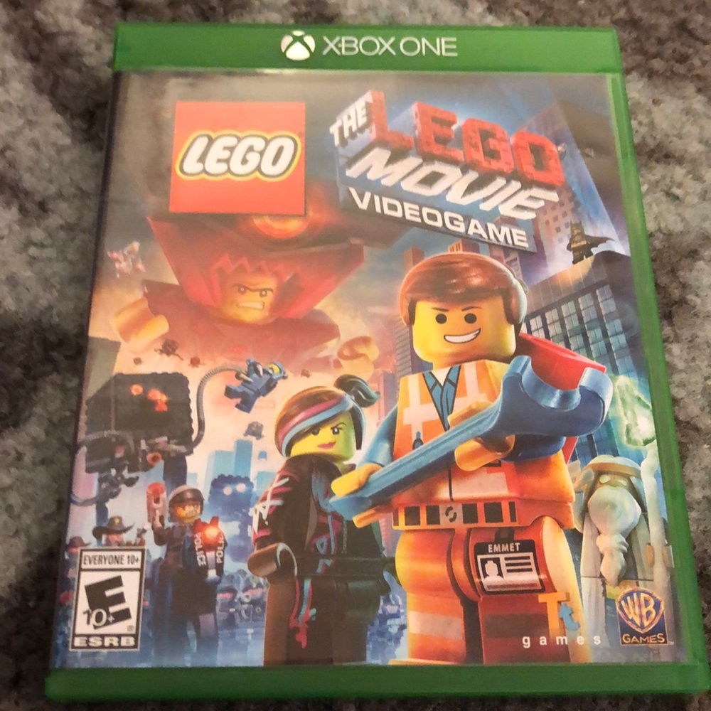 Video game the LEGO movie X box one